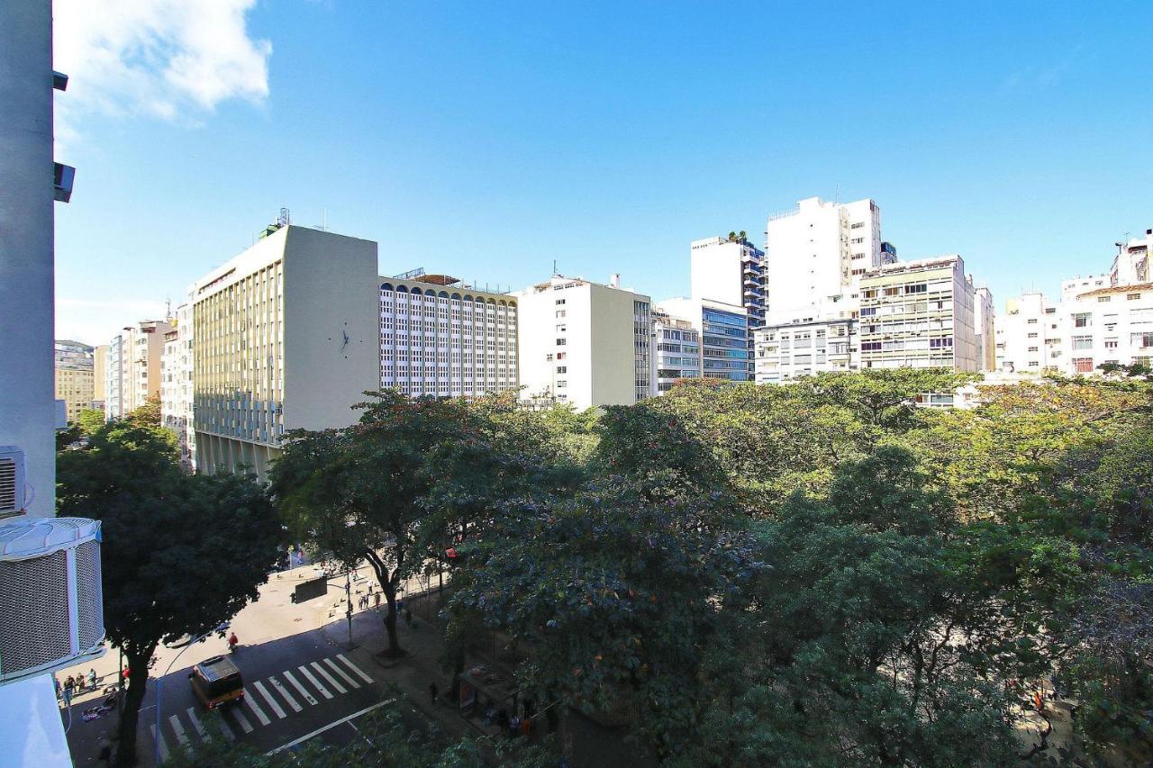 Confortavel 5 Pessoas Em Copacabana Apartemen *