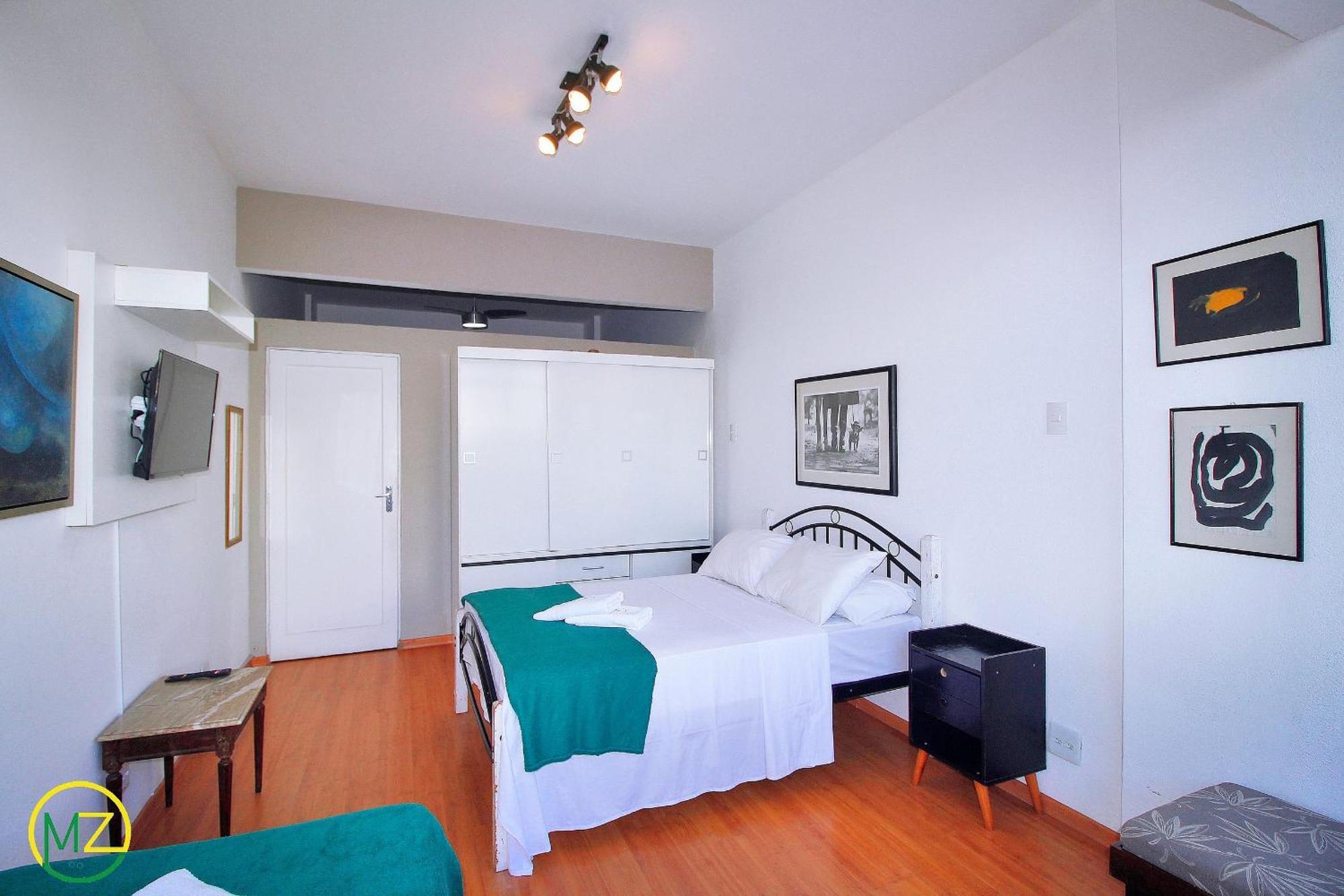 Apartemen Confortavel 5 Pessoas Em Copacabana