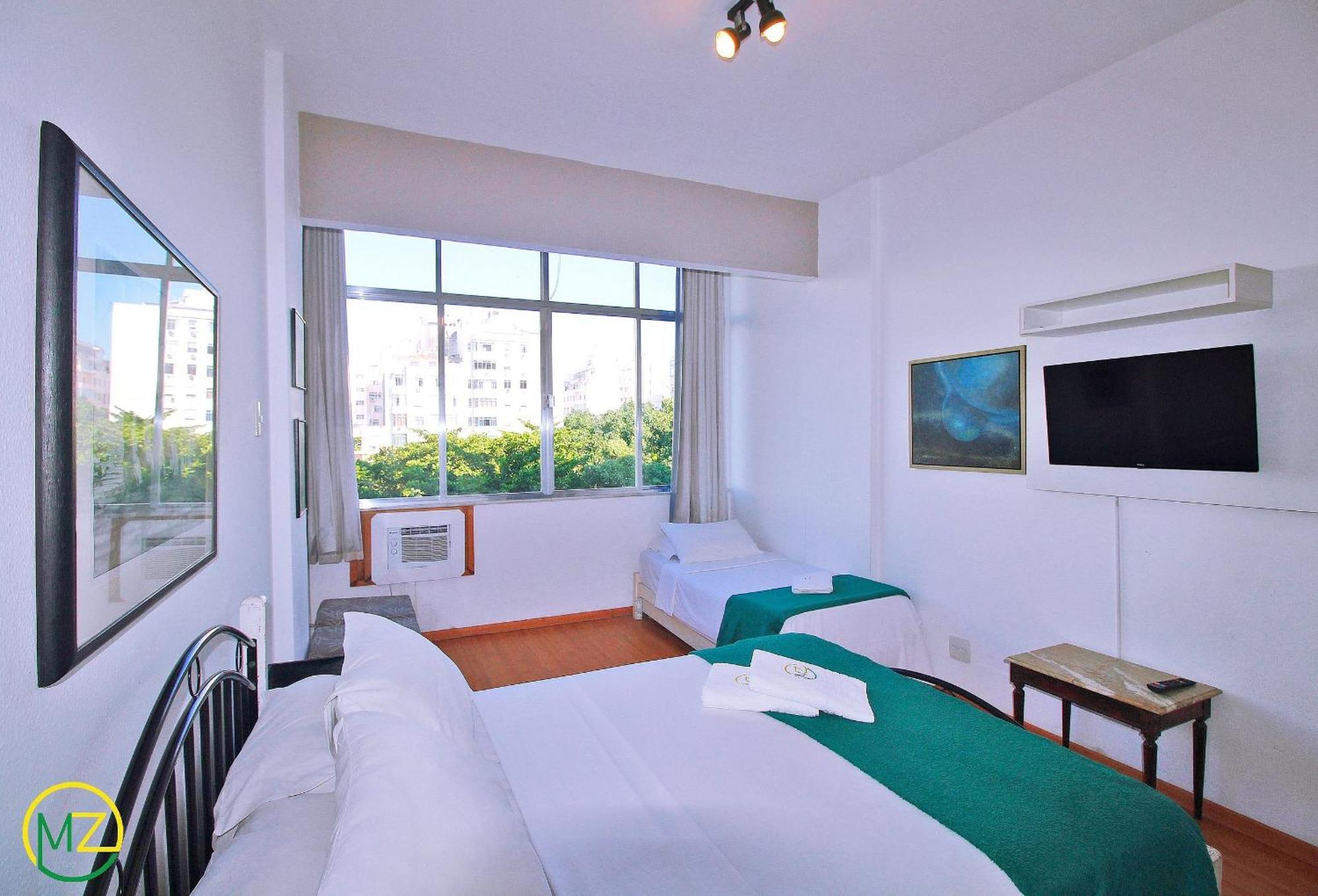 Confortavel 5 Pessoas Em Copacabana Apartemen Rio de Janeiro