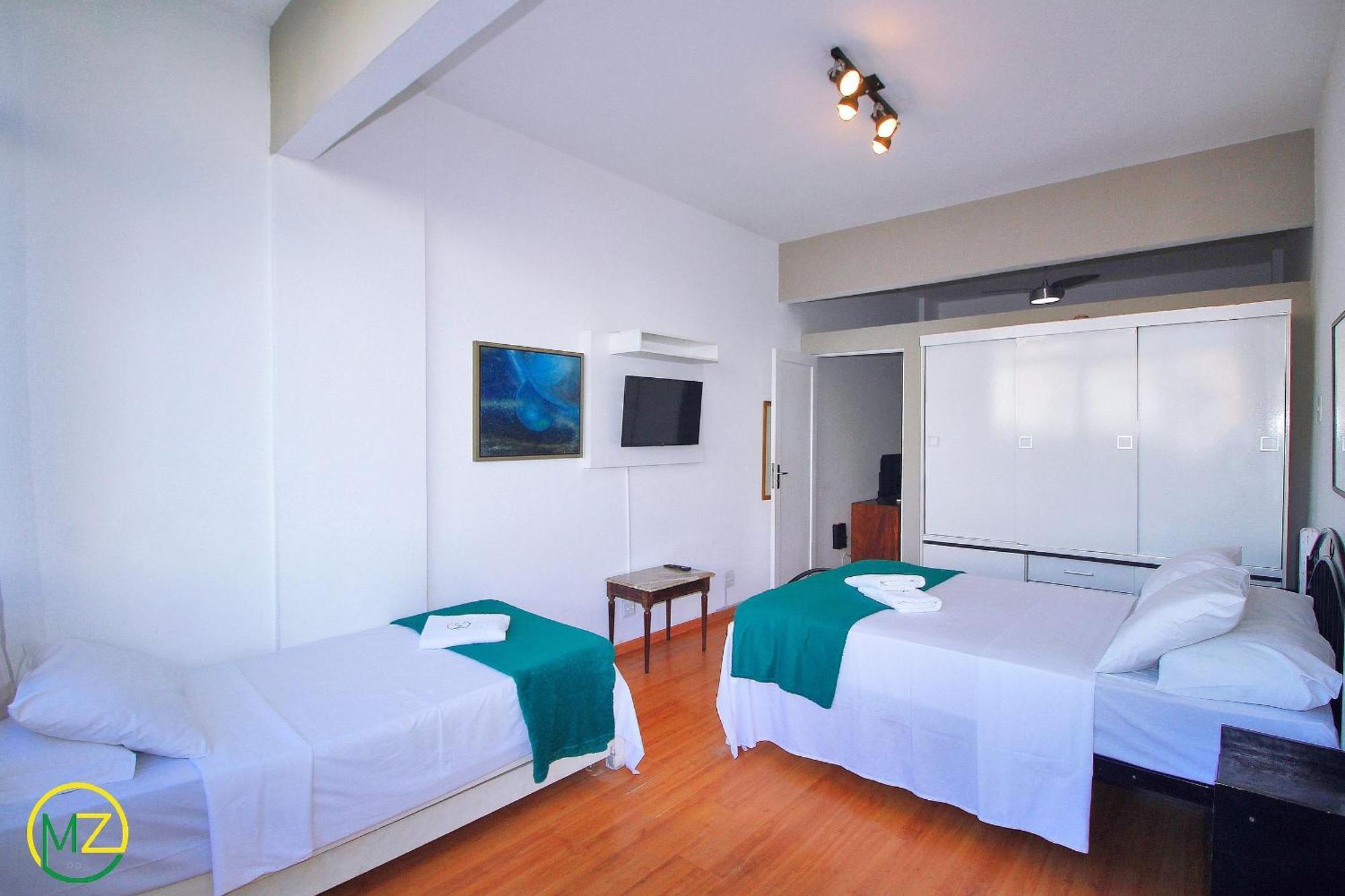 Confortavel 5 Pessoas Em Copacabana Apartemen