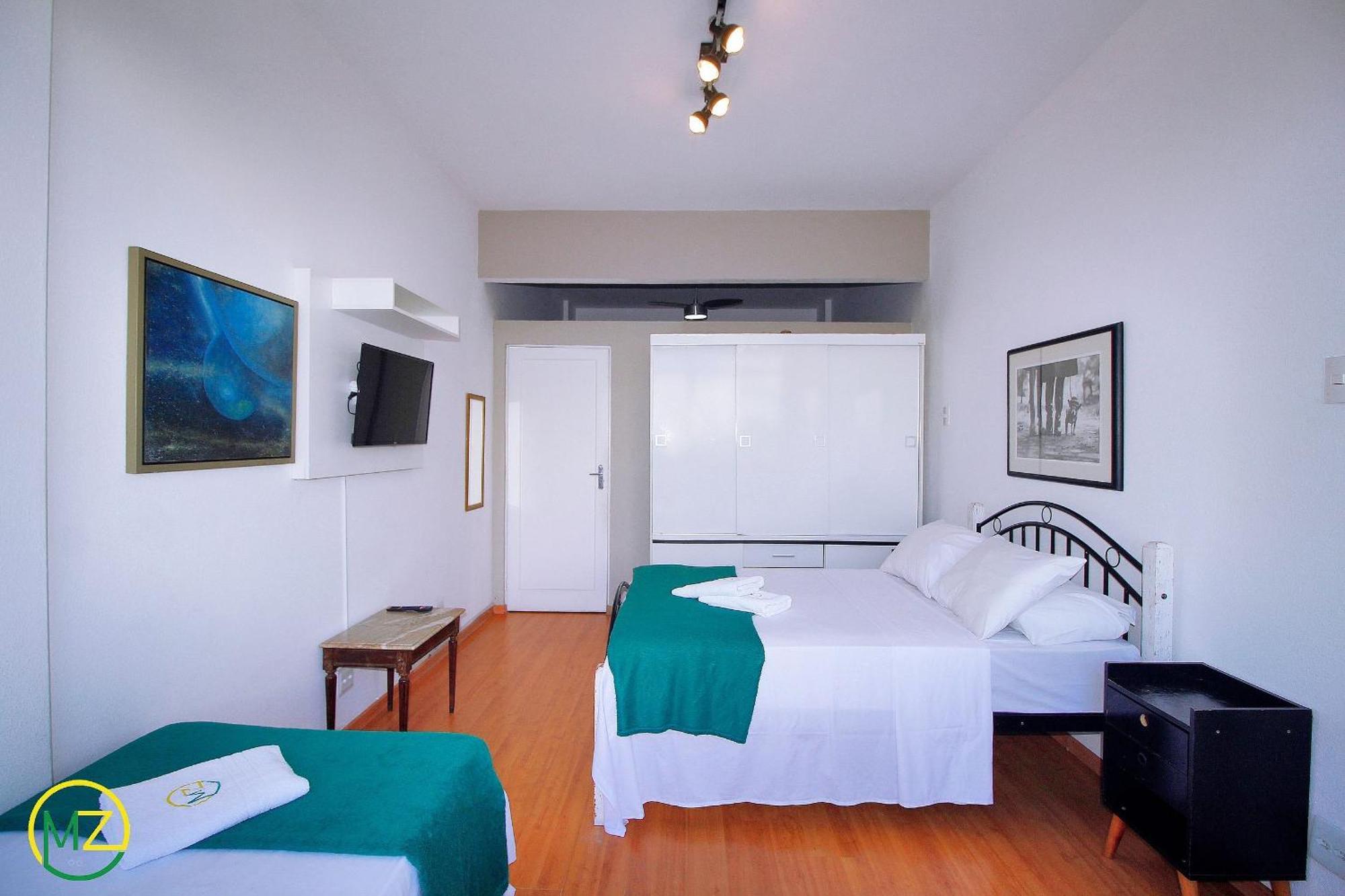 Apartemen Confortavel 5 Pessoas Em Copacabana