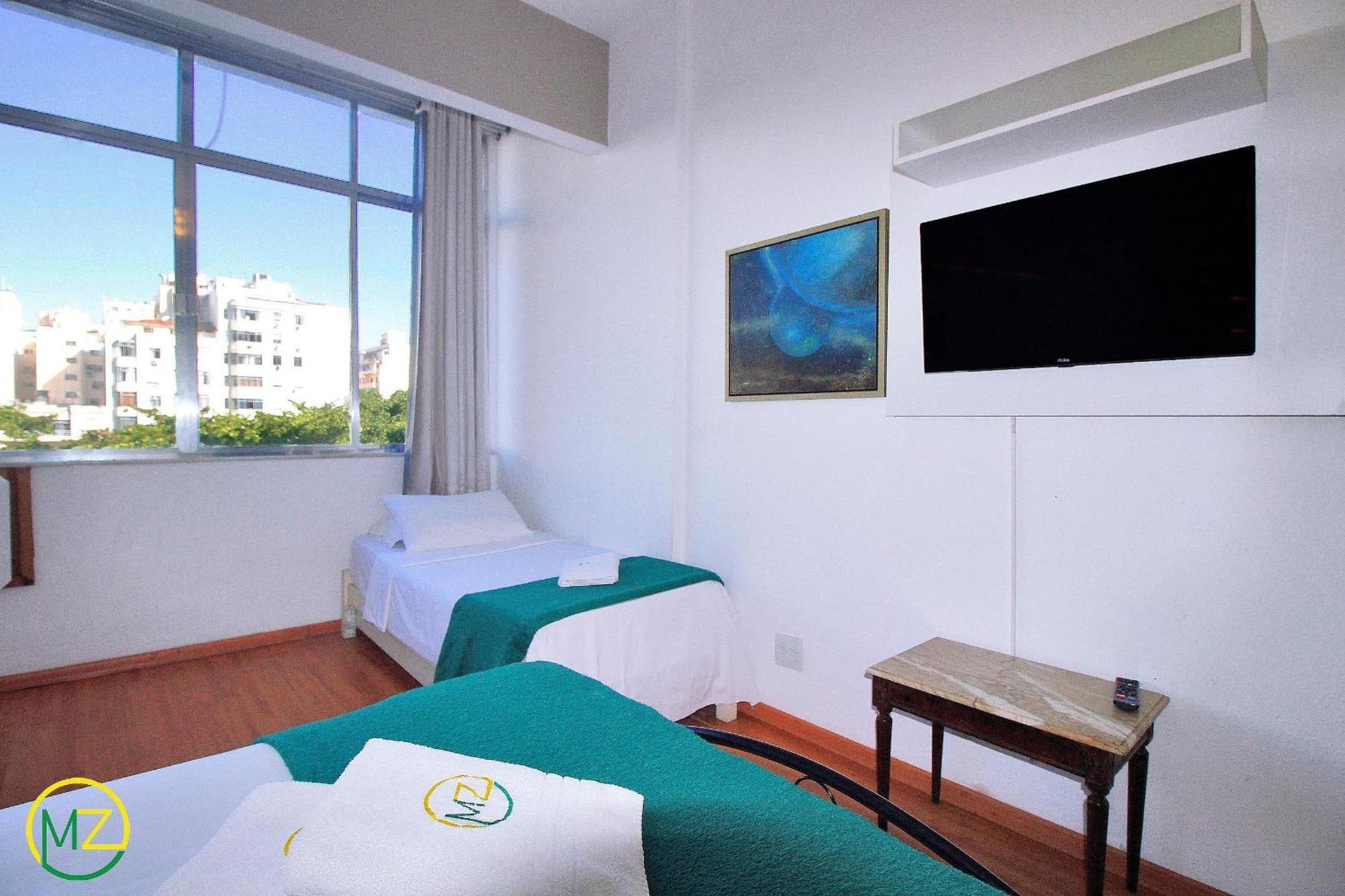 Confortavel 5 Pessoas Em Copacabana Apartemen Rio de Janeiro