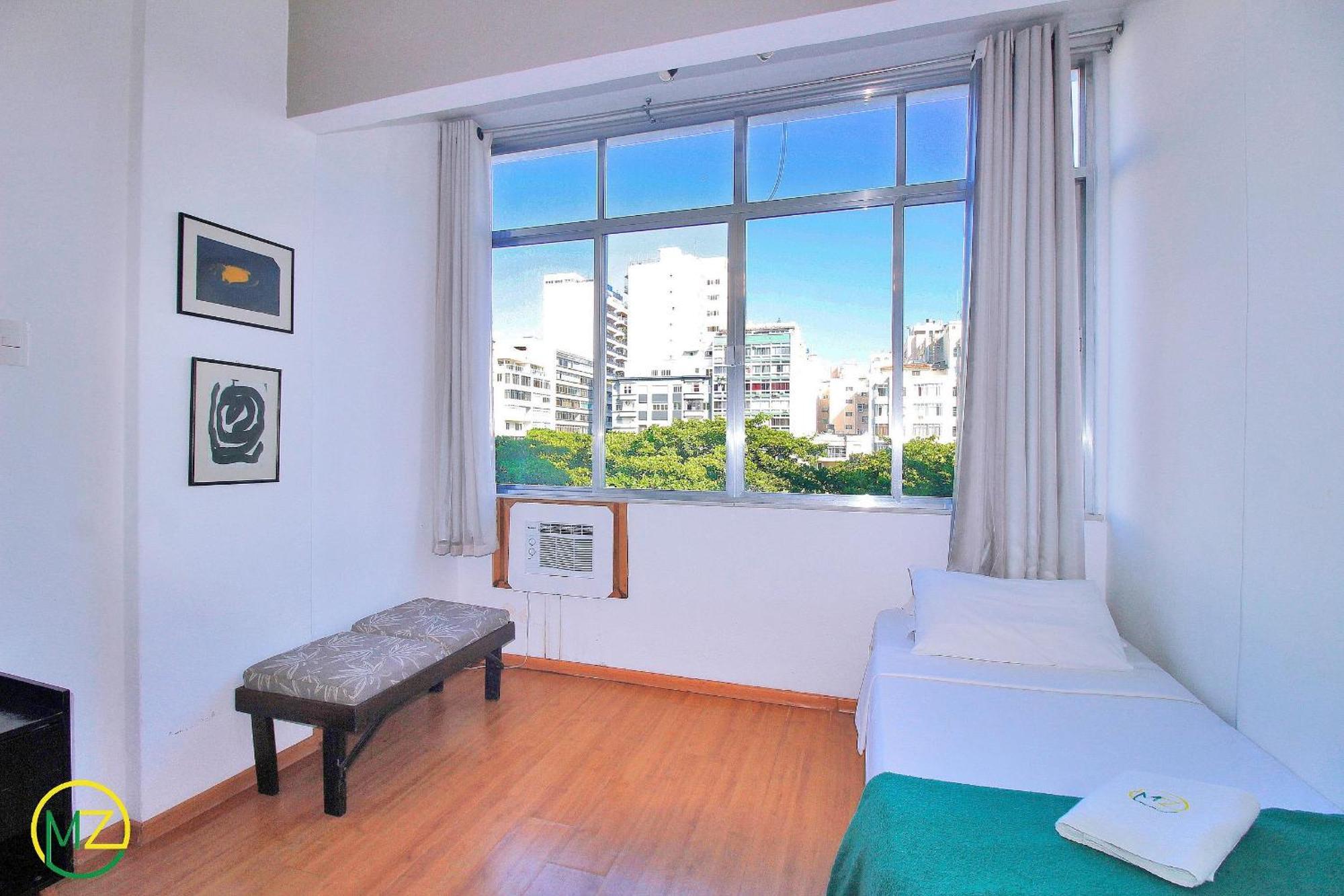 Apartemen Confortavel 5 Pessoas Em Copacabana Rio de Janeiro