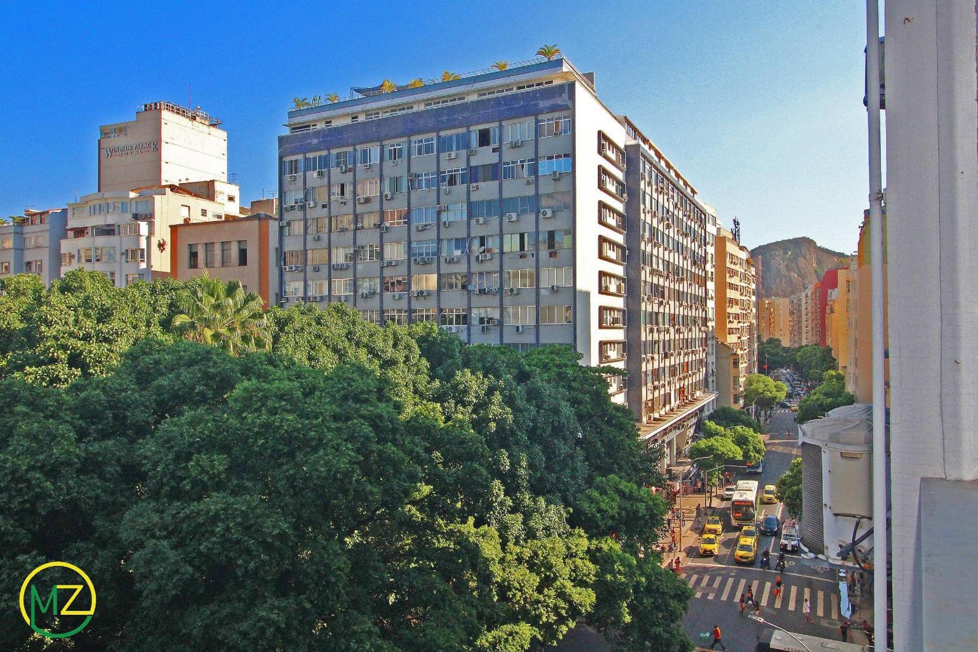 Confortavel 5 Pessoas Em Copacabana Apartemen