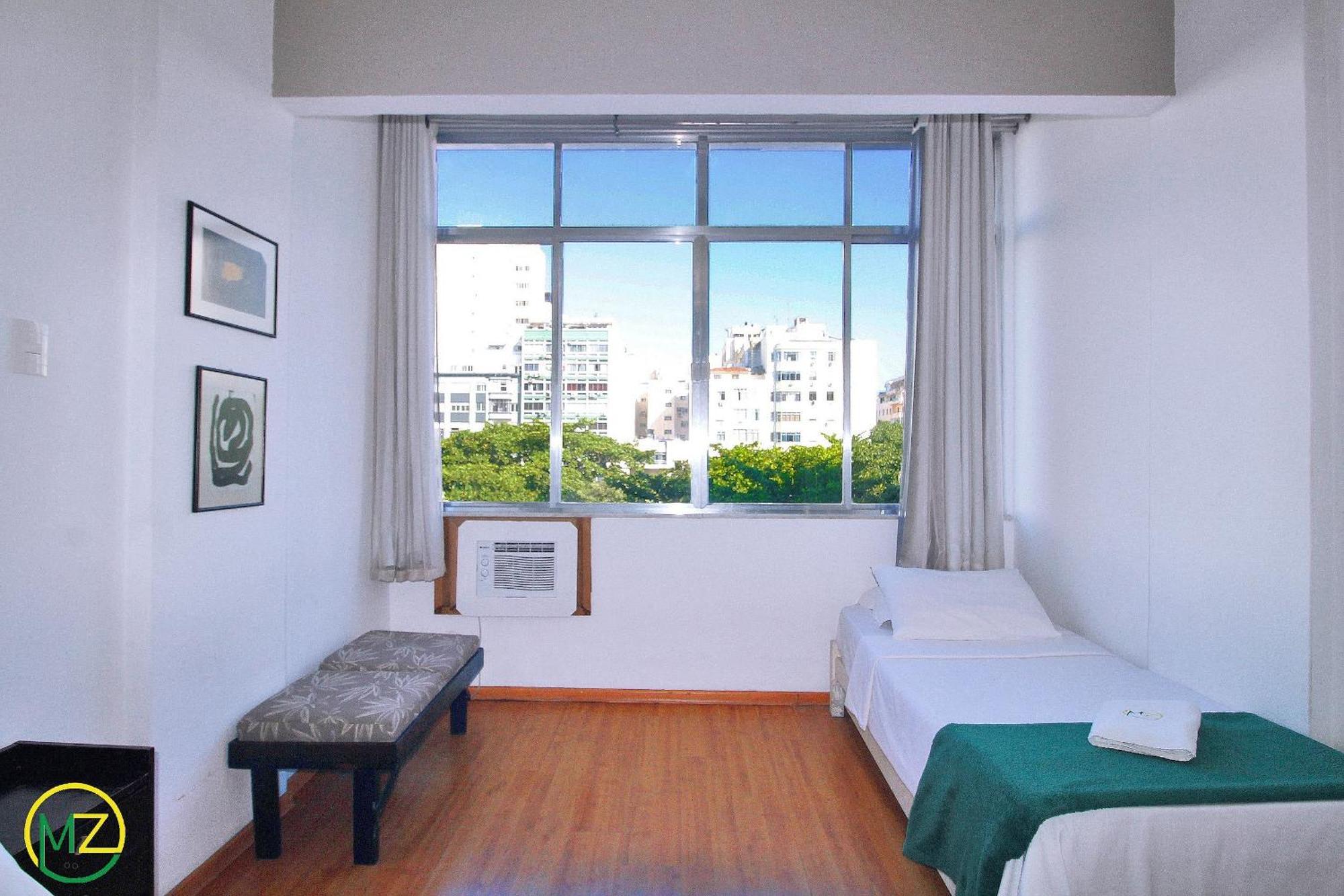 Apartemen Confortavel 5 Pessoas Em Copacabana