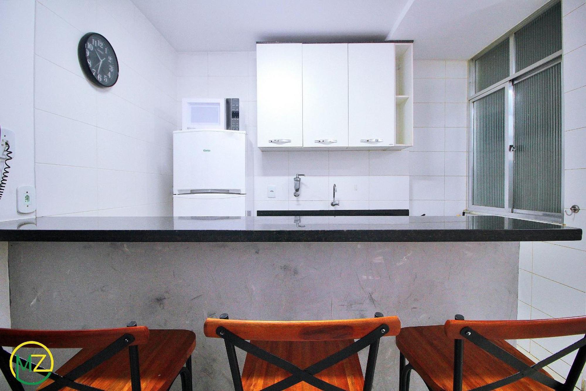 Confortavel 5 Pessoas Em Copacabana Apartemen *
