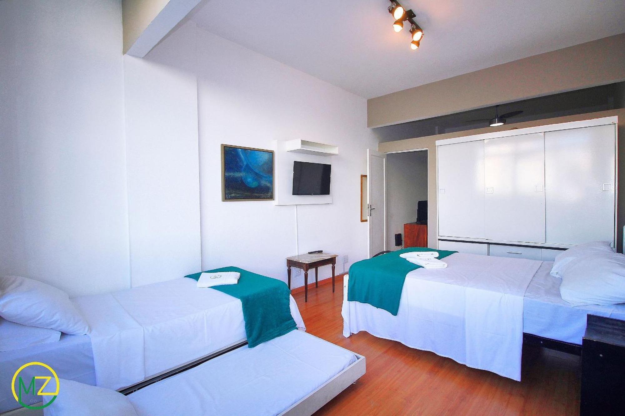 Confortavel 5 Pessoas Em Copacabana Apartemen Rio de Janeiro